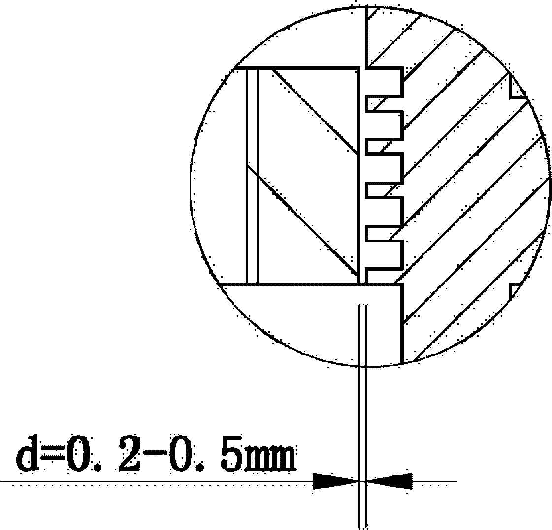 Rotary sealing device for magnetic liquid