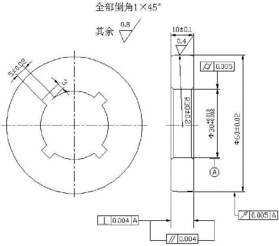 High-hardness wear-resistant wheel steel and wheel preparation method