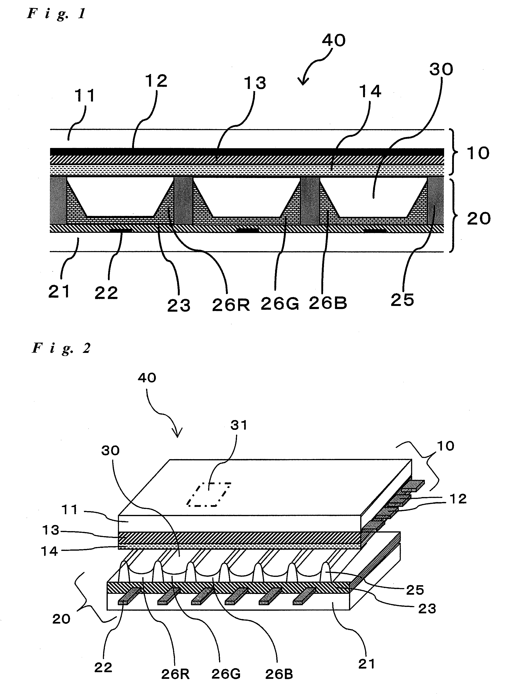 Plasma display panel and method for producing the same