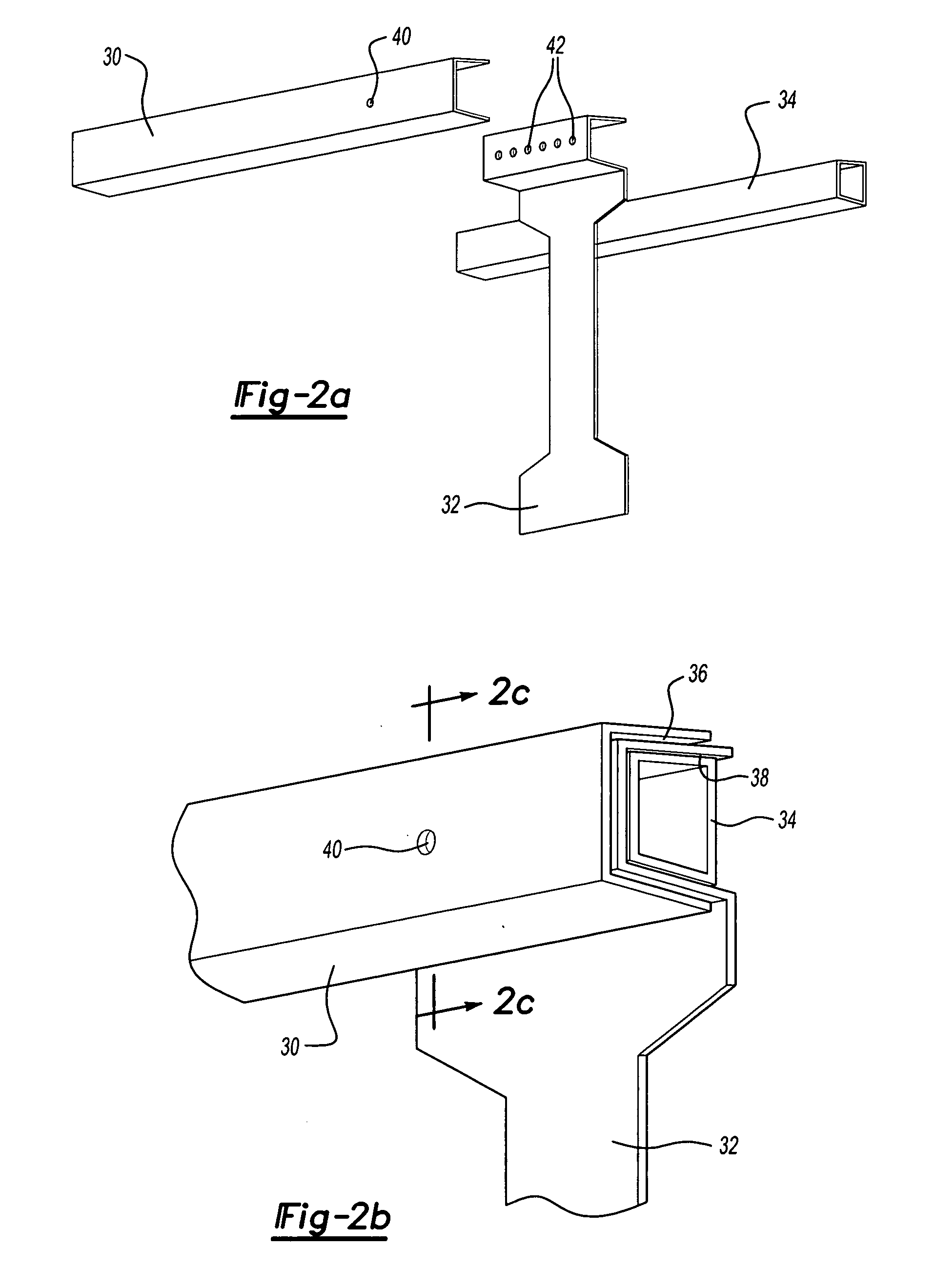 Method of attaching components and article formed using same