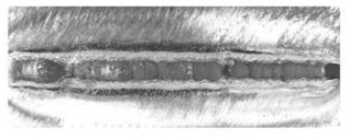 A kind of martensitic heat-resistant steel electrode for 650 ℃ ultra-supercritical thermal power unit with single-sided welding and double-sided forming without argon filling on the back