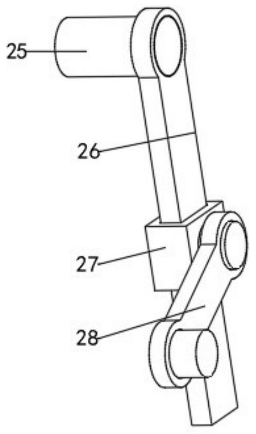 Loading type rotary light-equalizing garden seedling raising frame