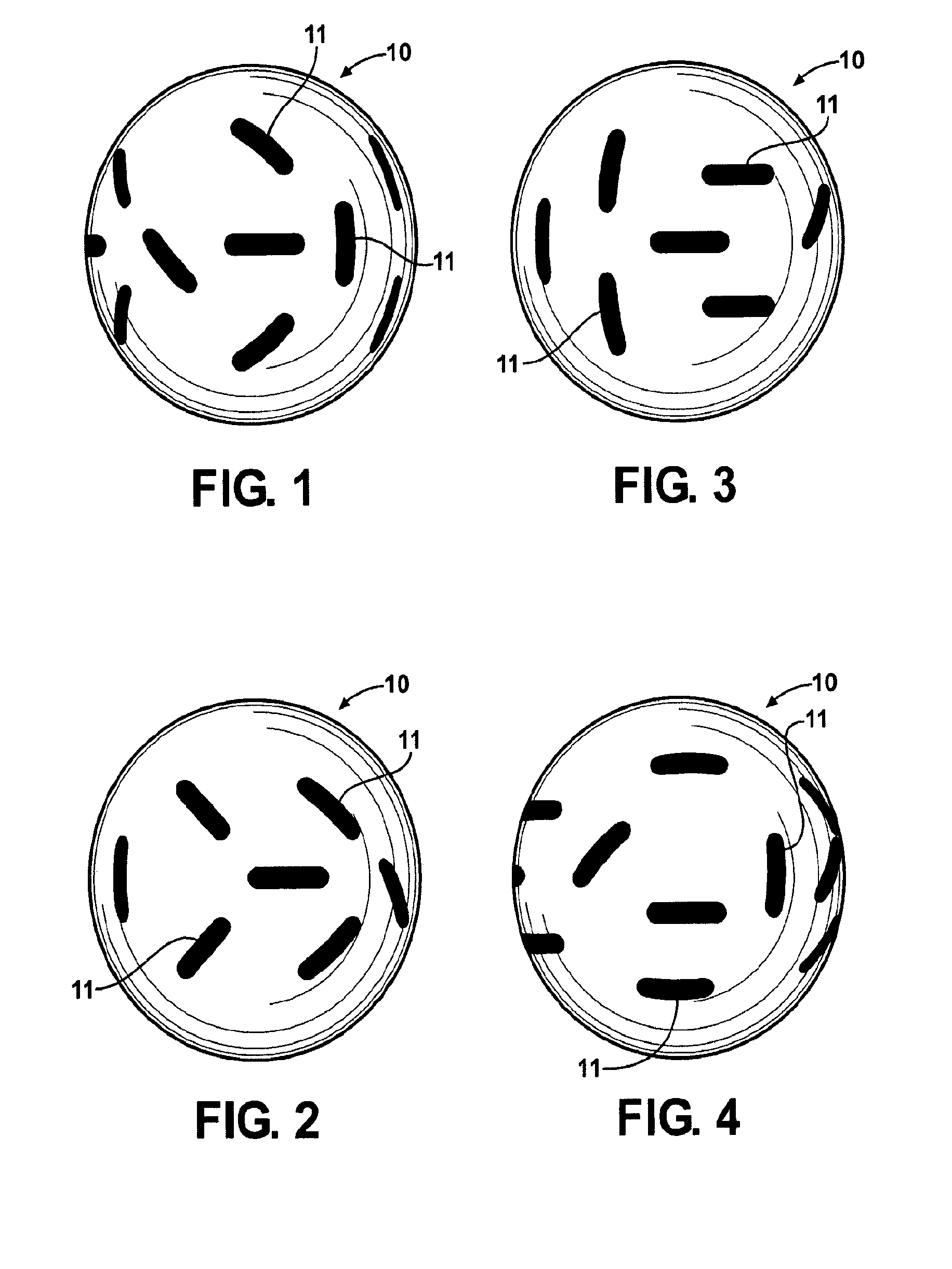 Object location and movement detection system and method