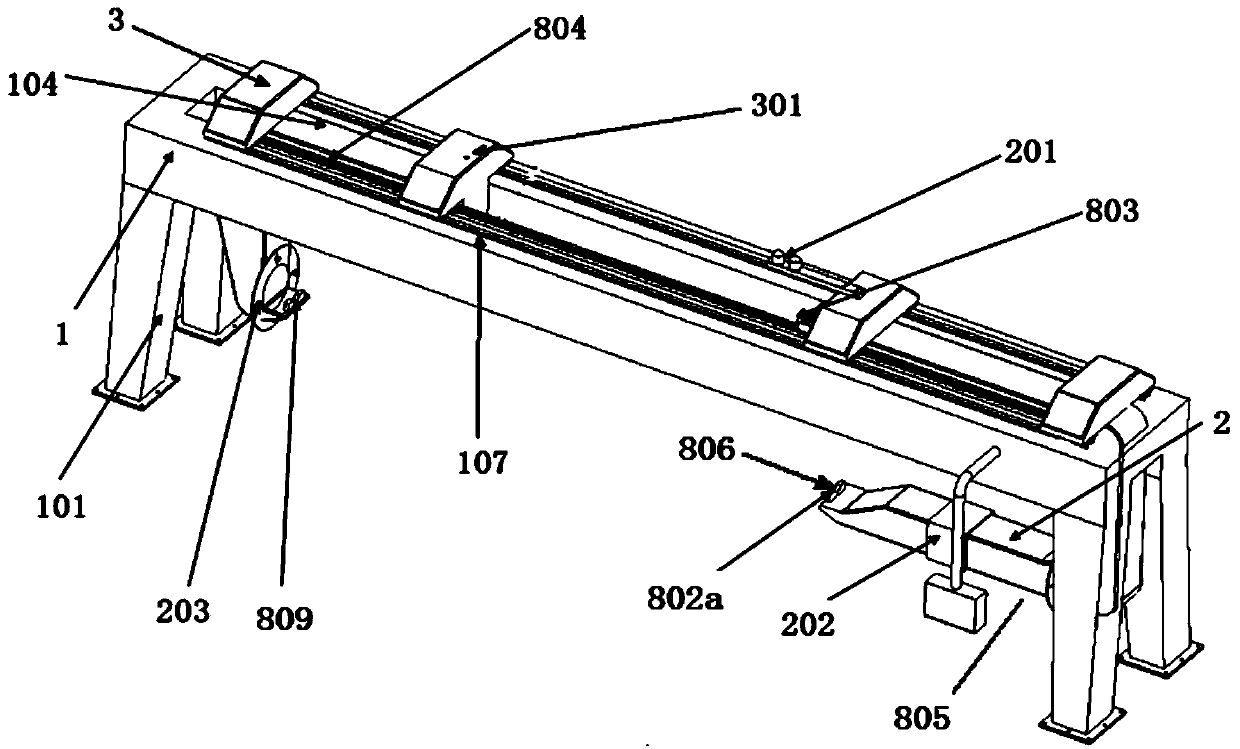 A motor rotor and stator assembly device and assembly method