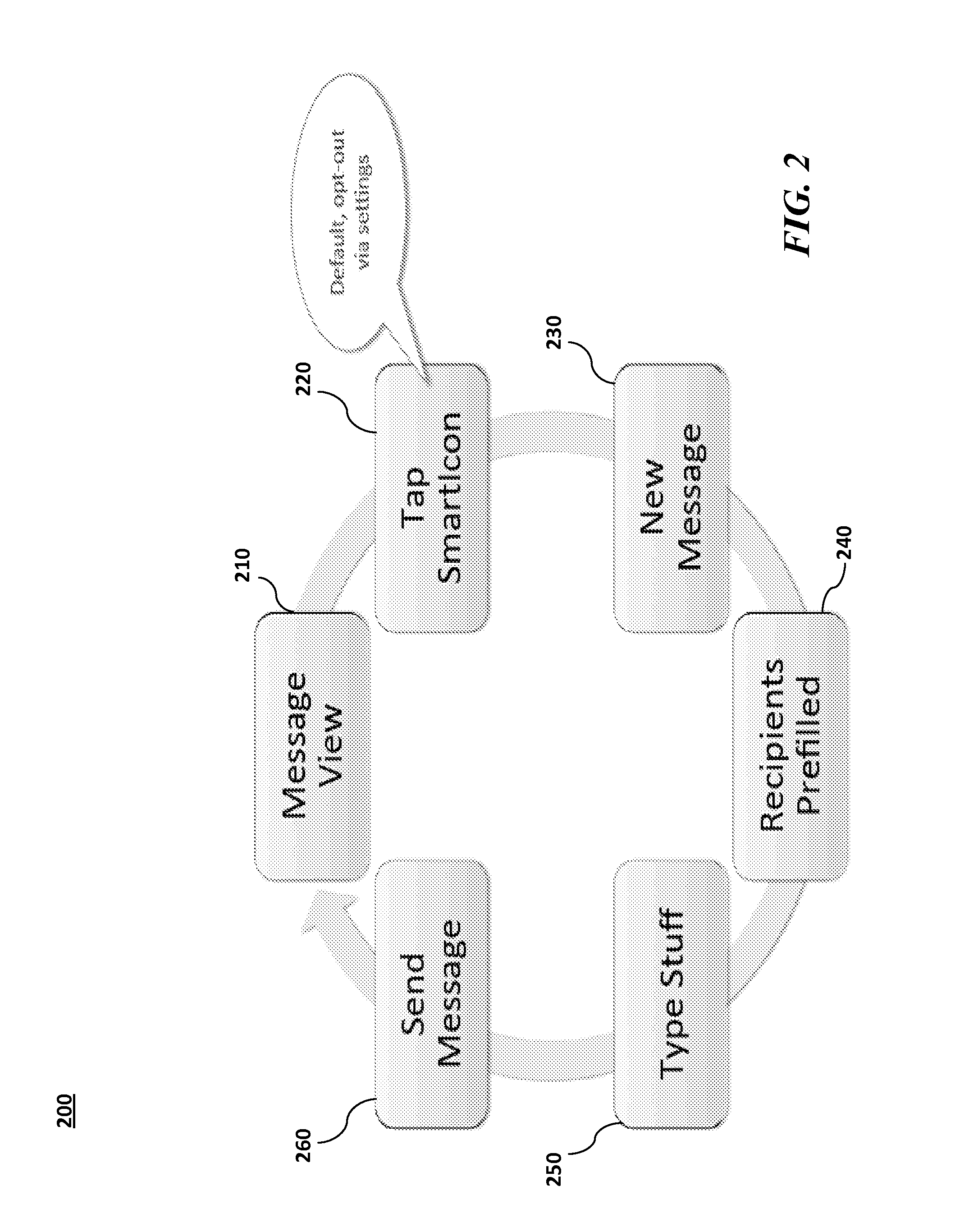 System and method for facilitating email message reply