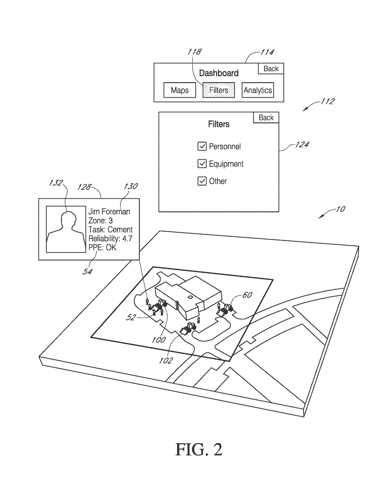 Operational monitoring system