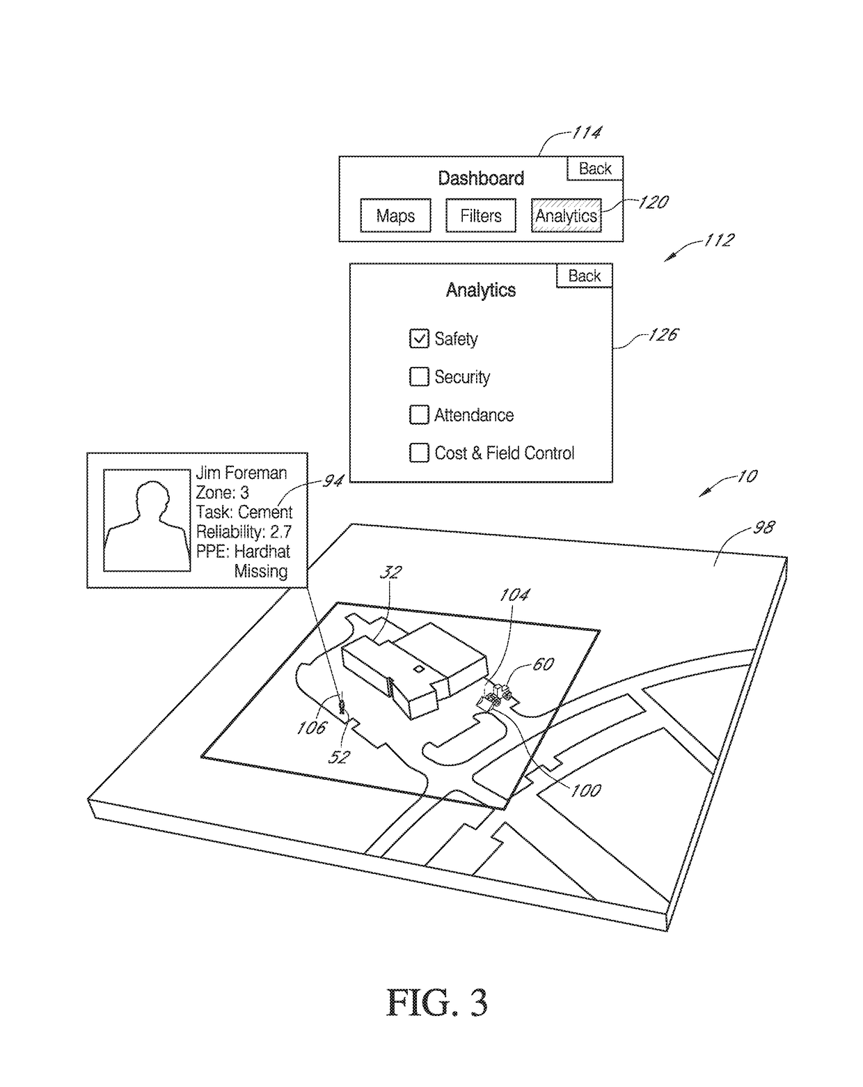 Operational monitoring system