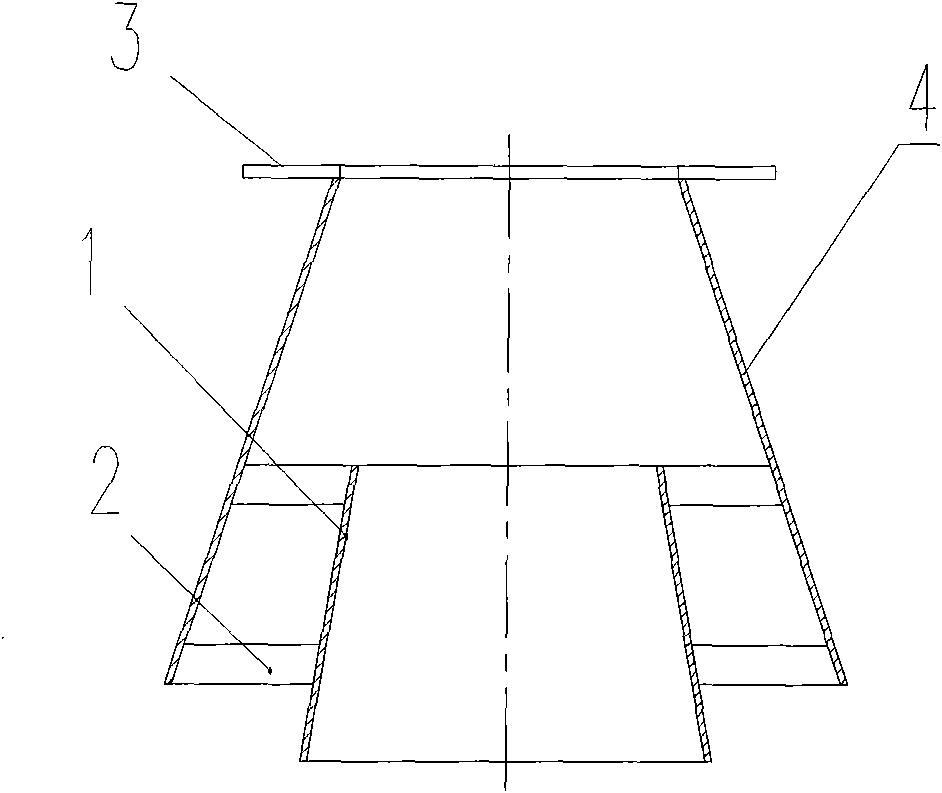 Dust hood for drilling machine