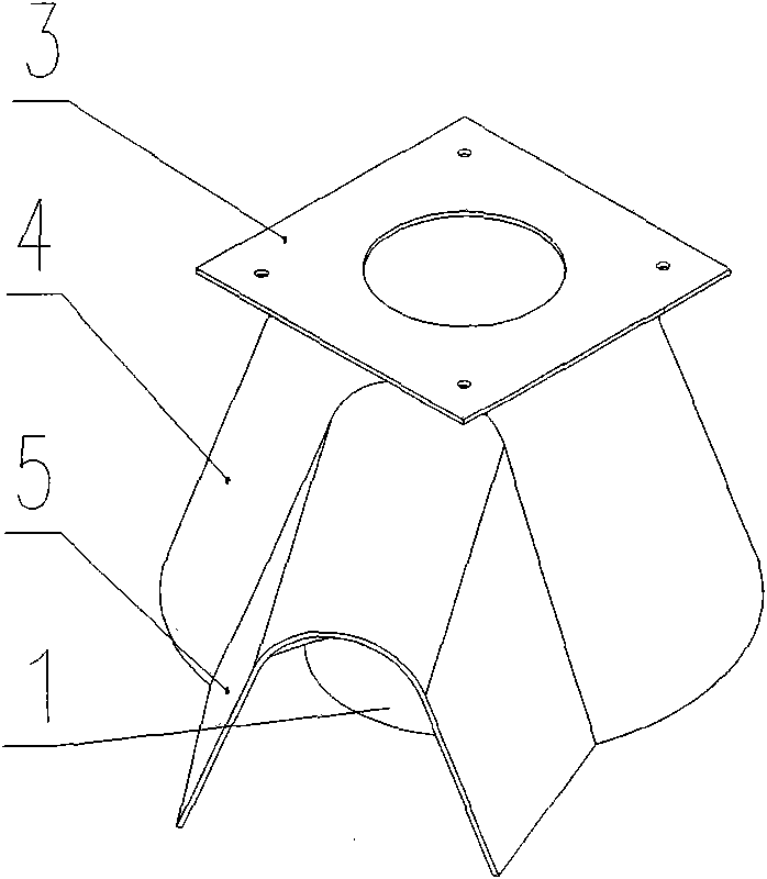 Dust hood for drilling machine