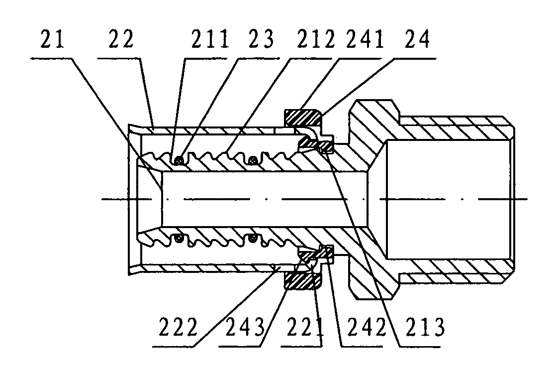 Press-fitting