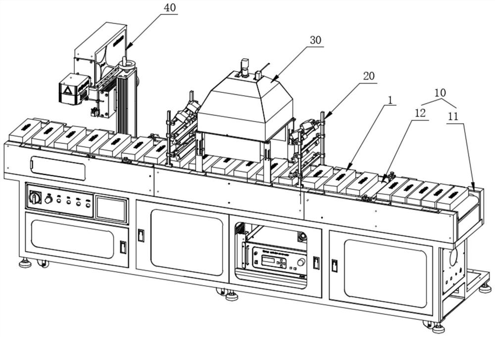 A laser coding method and device