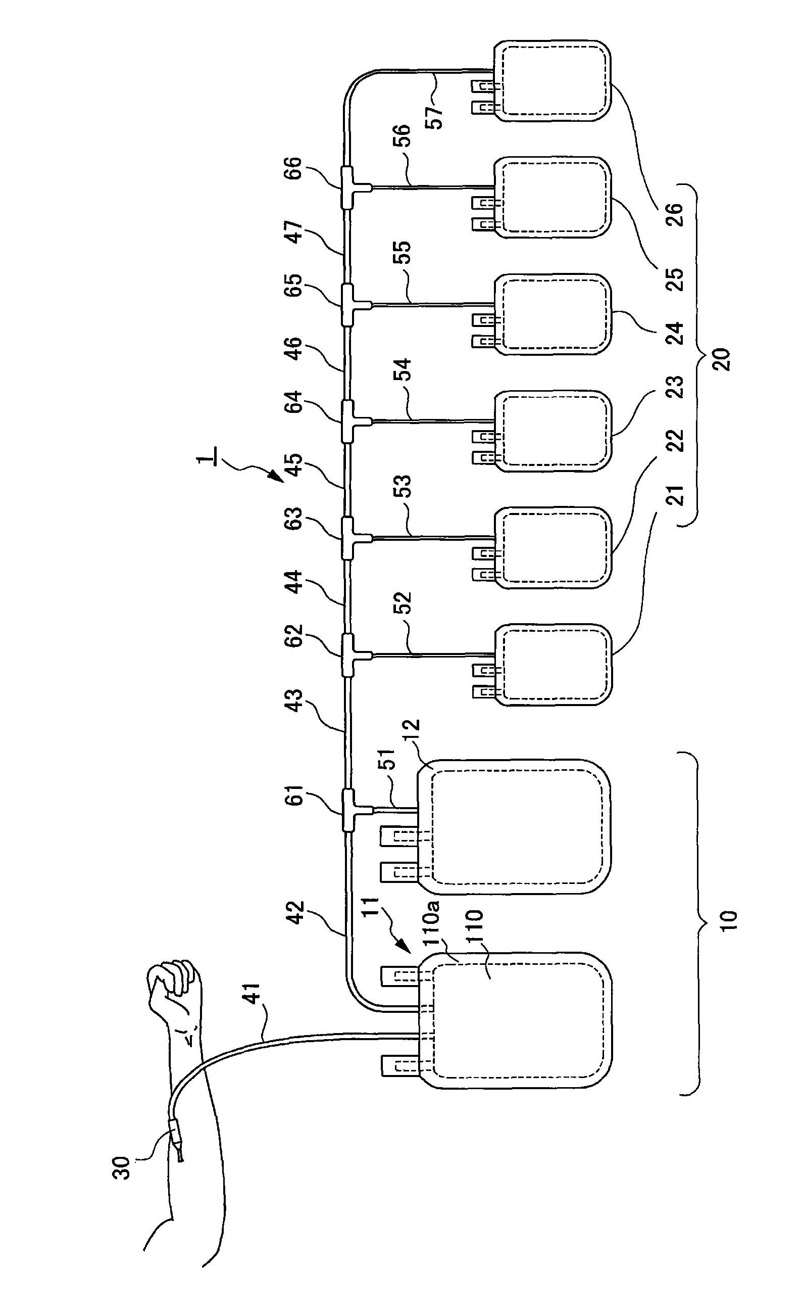 Serum preparation method and serum preparation apparatus