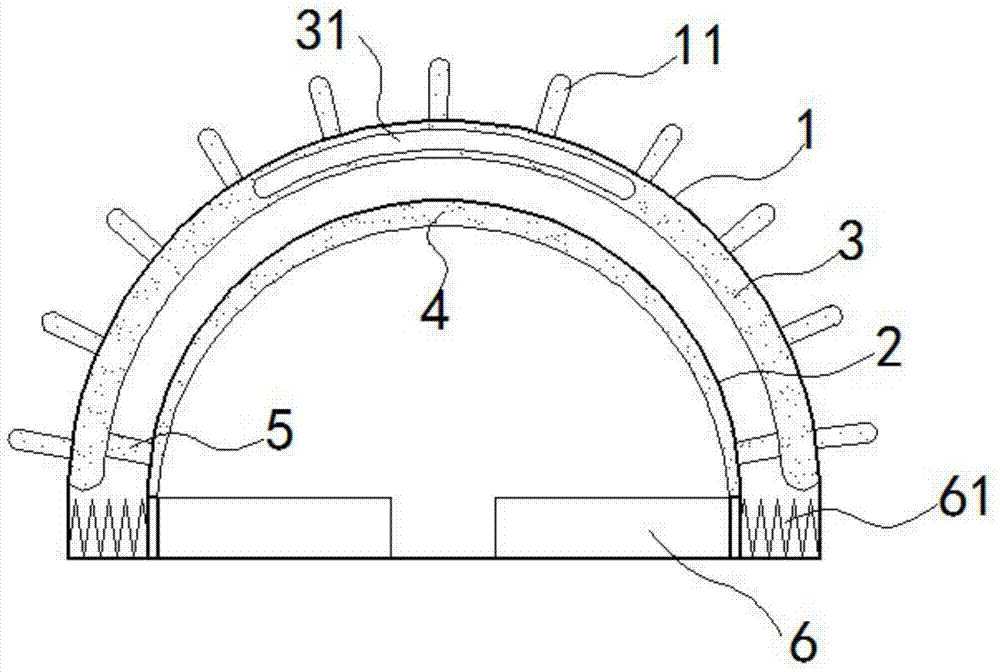 Heat dissipation construction hard hat