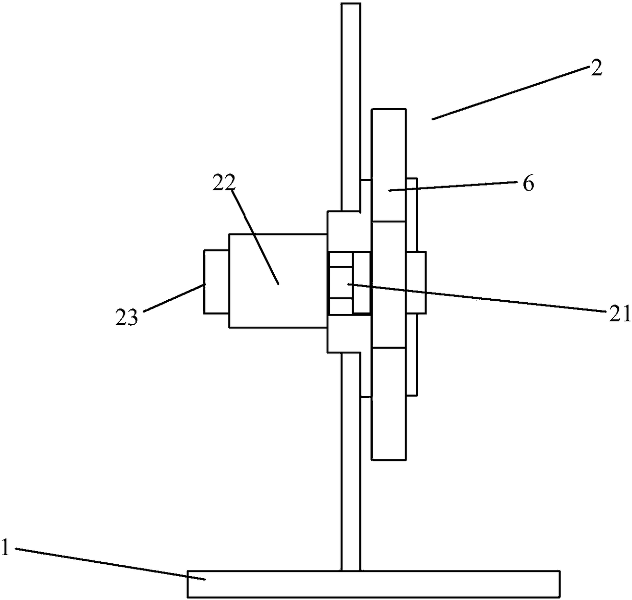 Method and device for manufacturing a single-layer abrasive wheel