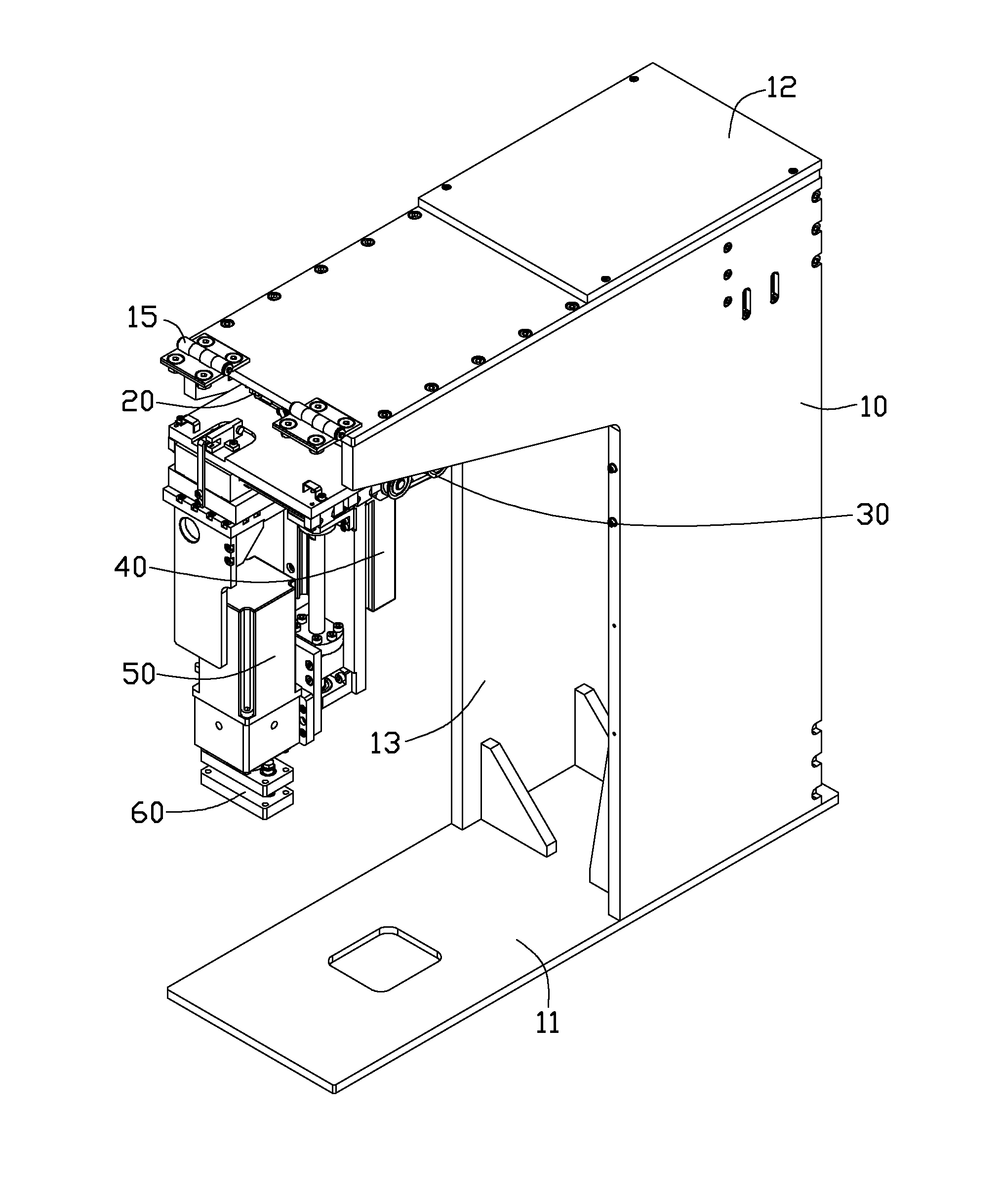 Cartesian coordinate robot