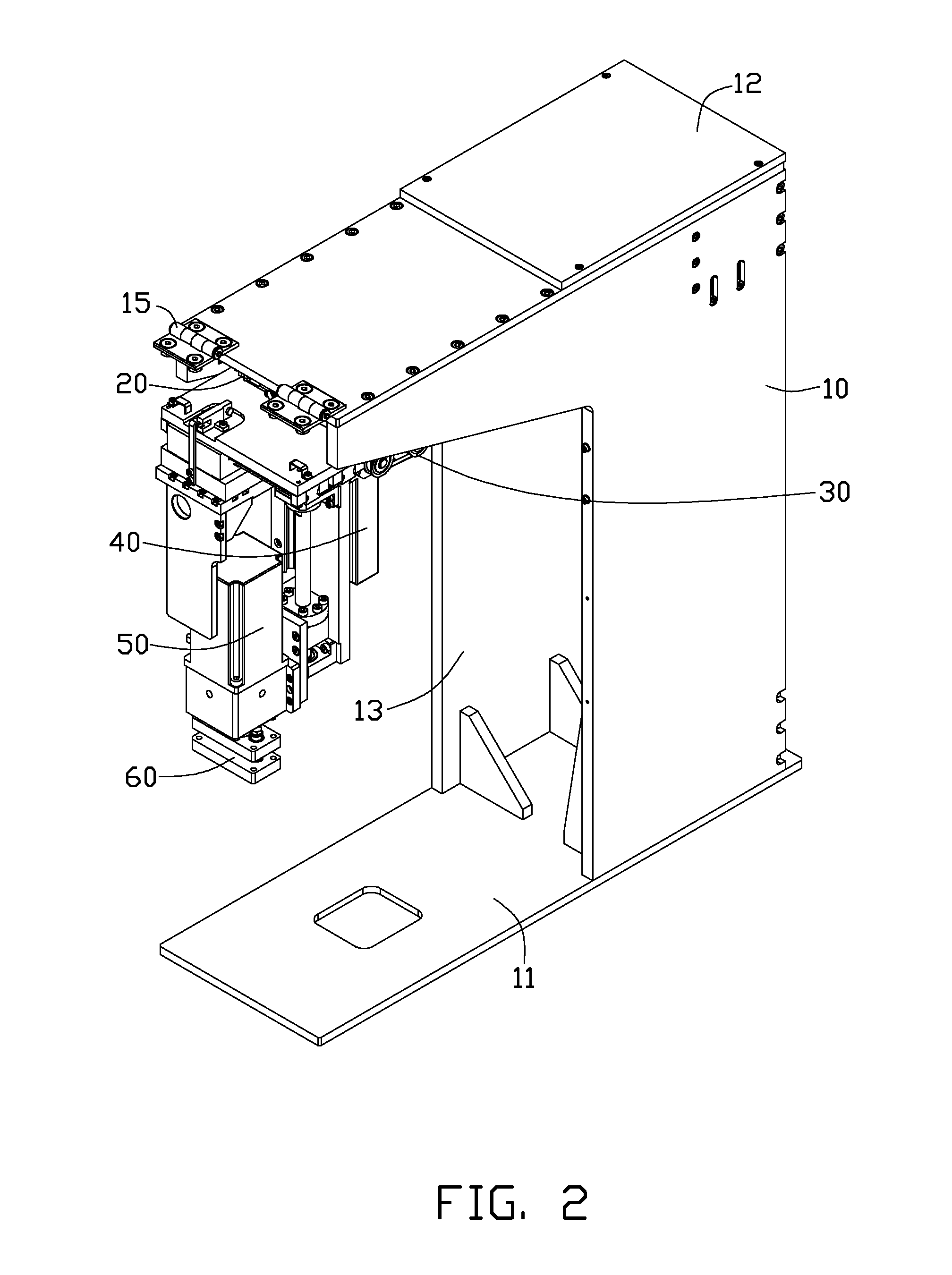 Cartesian coordinate robot