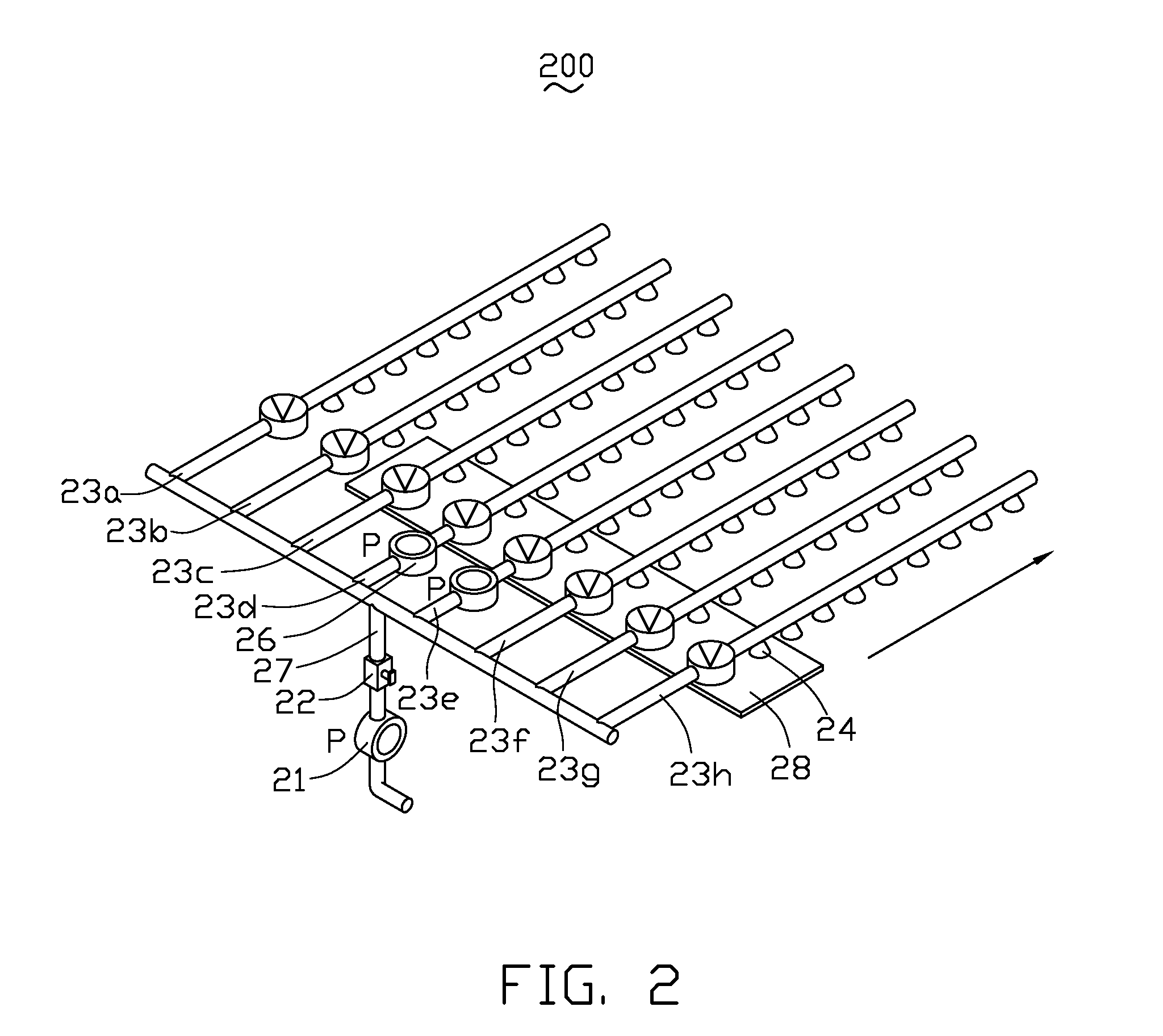 Apparatus for spraying etchant and use method thereof