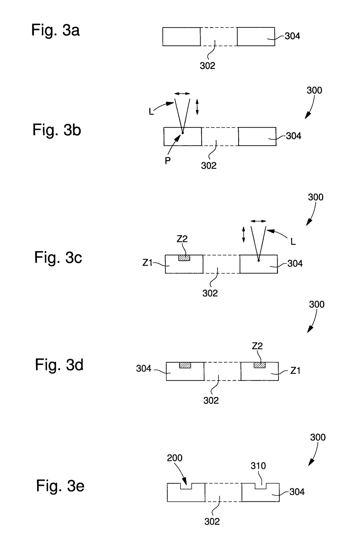 Method for creating a resonator