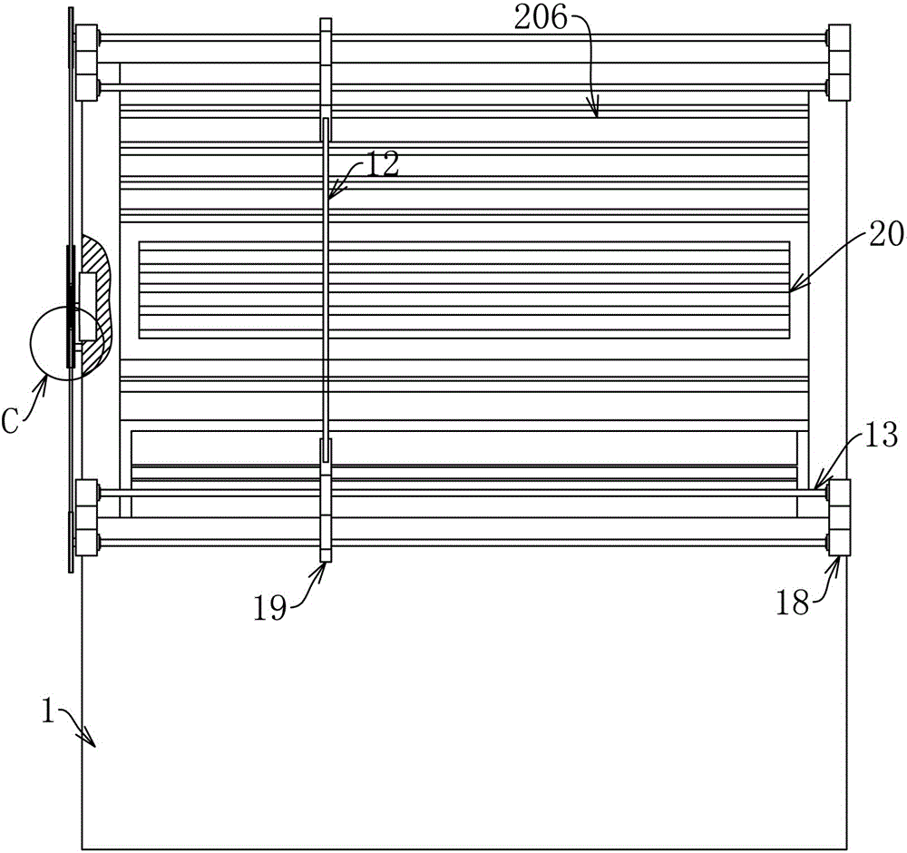 Financial bill leveling and bonding device