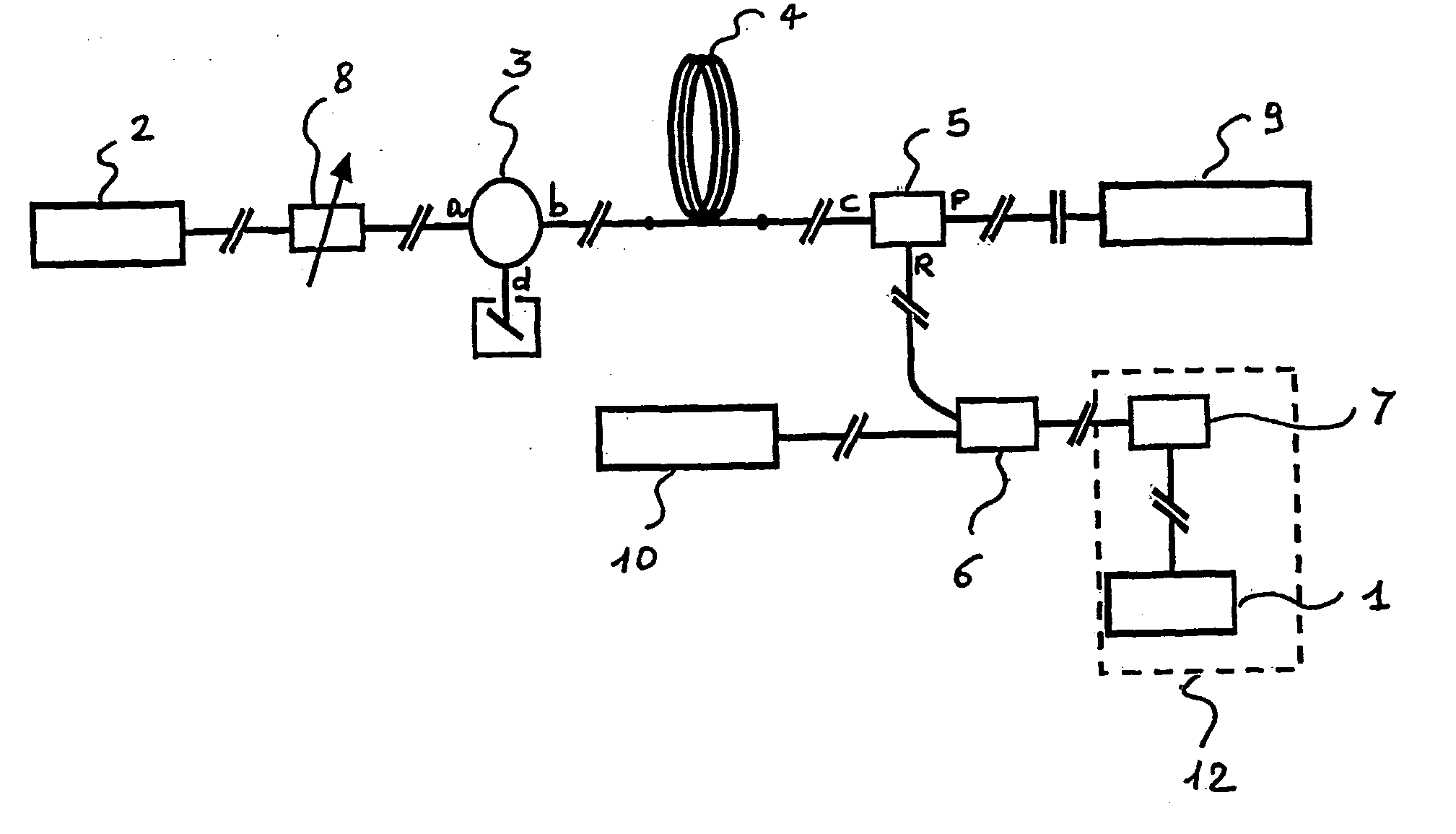 Cascaded raman pump for raman amplification in optical systems