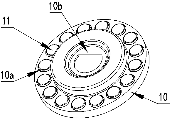 Electromagnetic clutch water pump with adjustable follow-up rotation speed