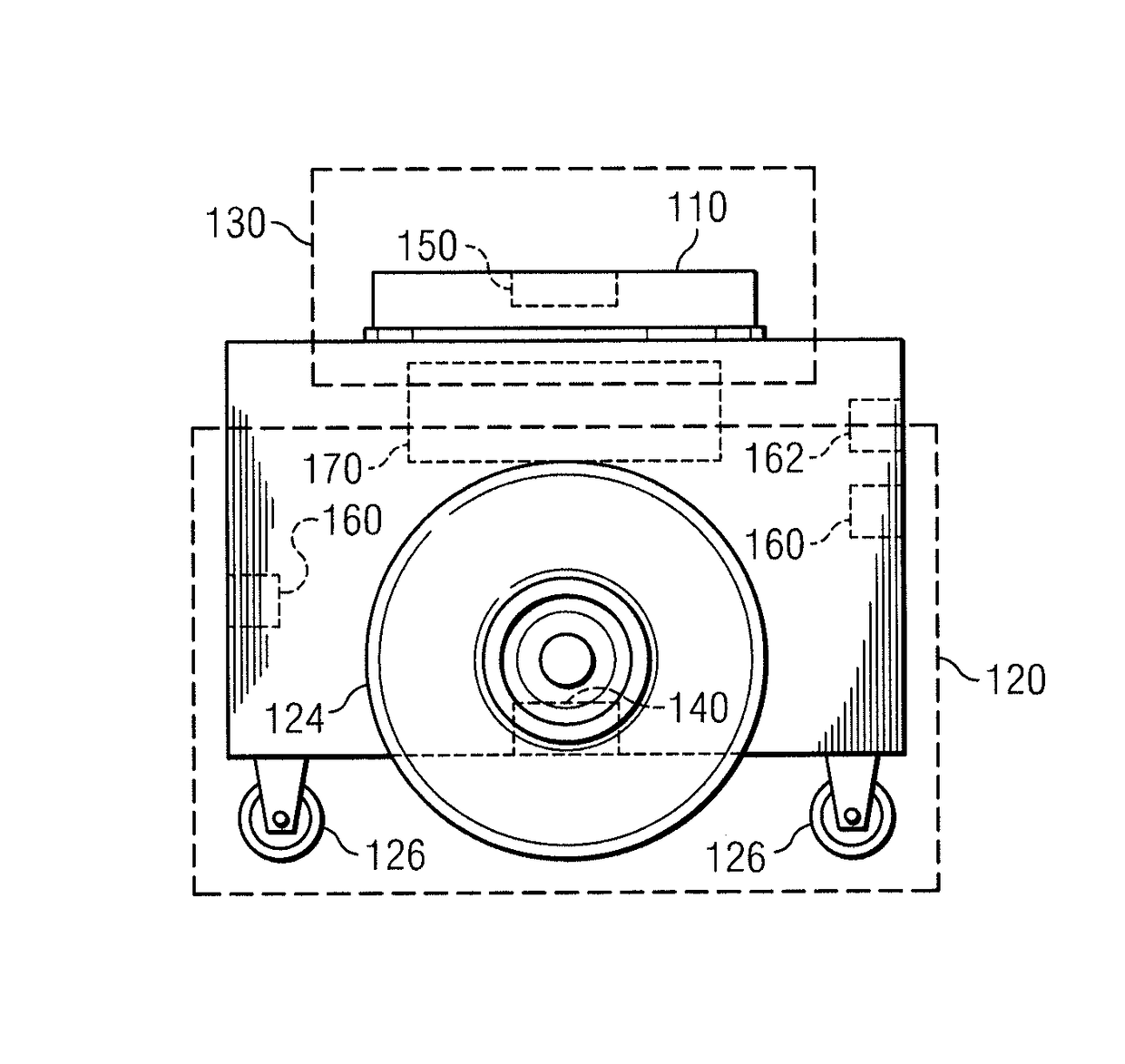 System and method for maneuvering a mobile drive unit