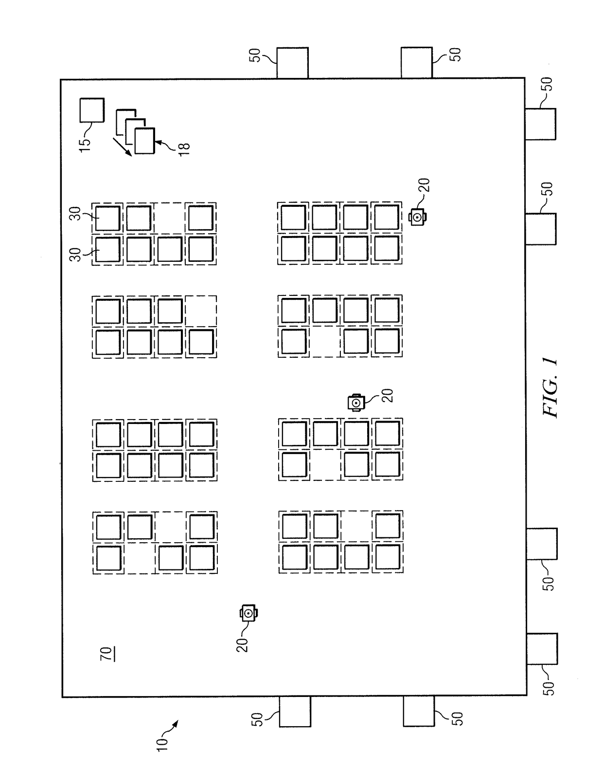 System and method for maneuvering a mobile drive unit