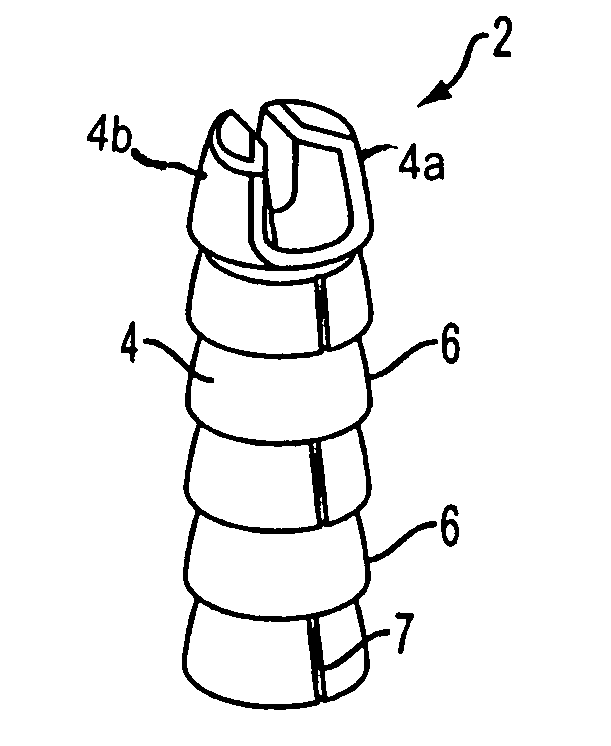 Knotless anchor for tissue repair