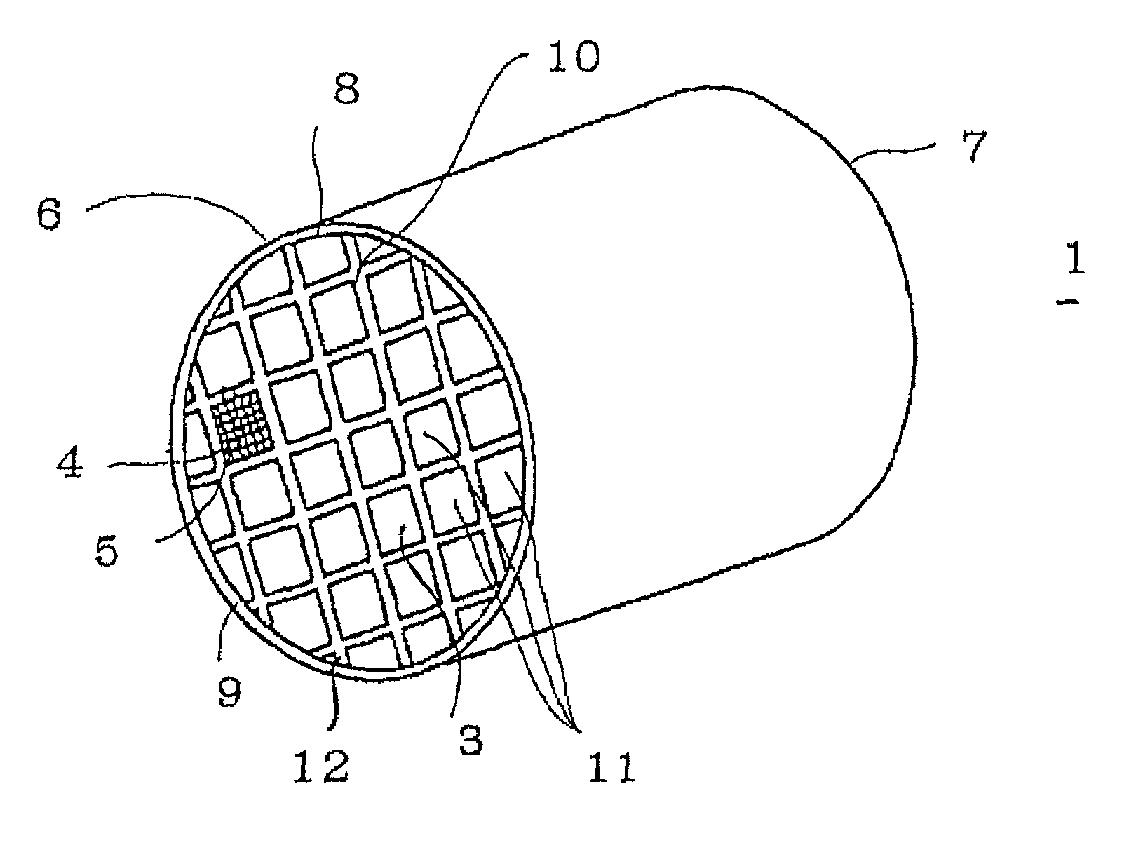 Honeycomb structure