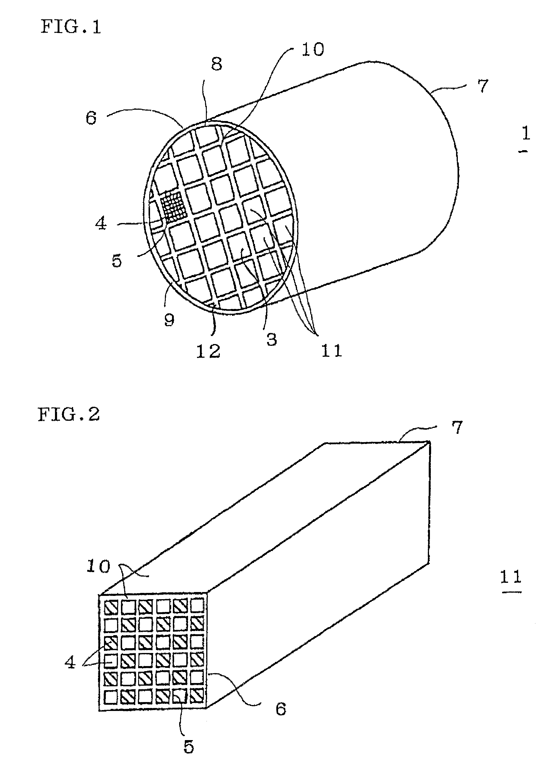 Honeycomb structure