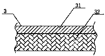 An anti-seepage structure for groundwater