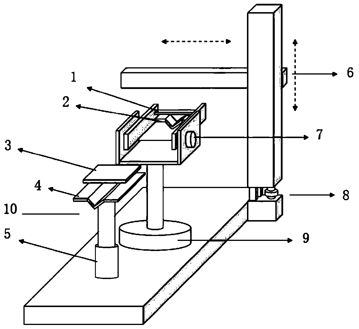 Angle calibration device and method for two-degree-of-freedom joint measurement