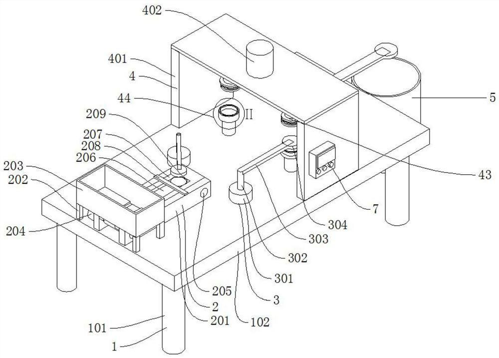 Impressing equipment for metal product processing and using method of impressing equipment