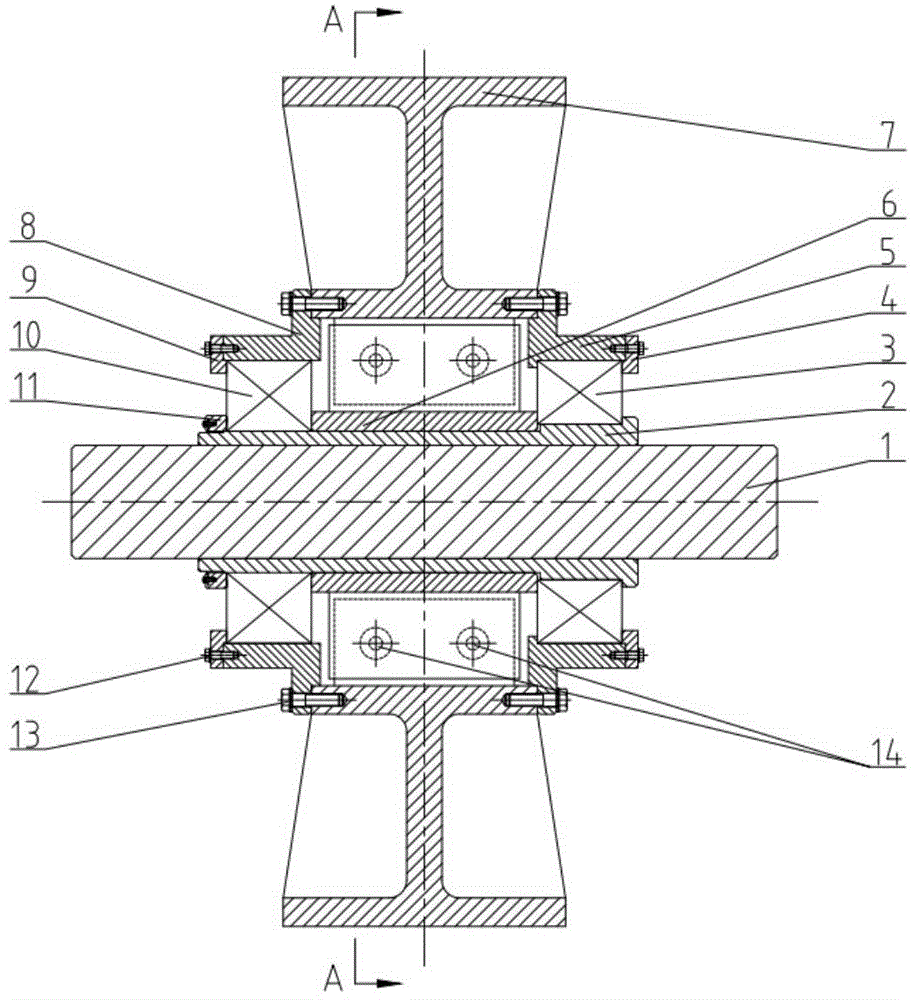 A transmission system torsional vibration reducing method and application thereof