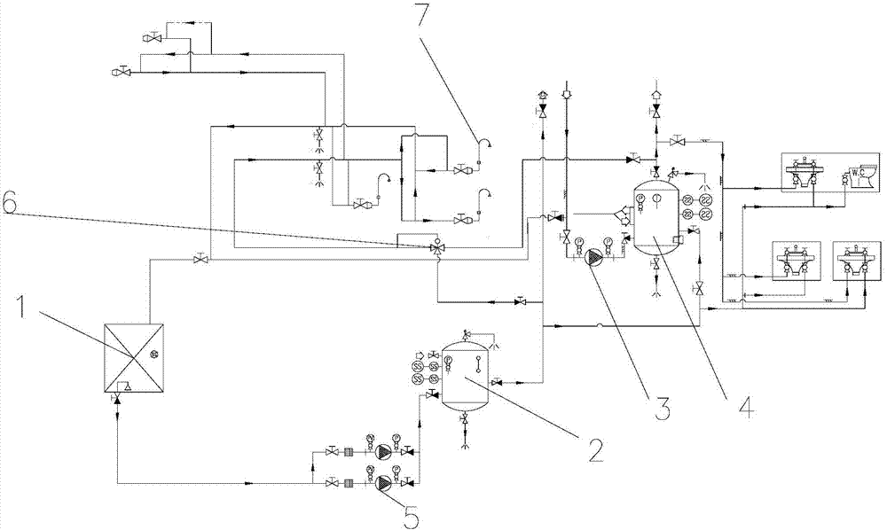 Eye washing spraying system for chemical carrier