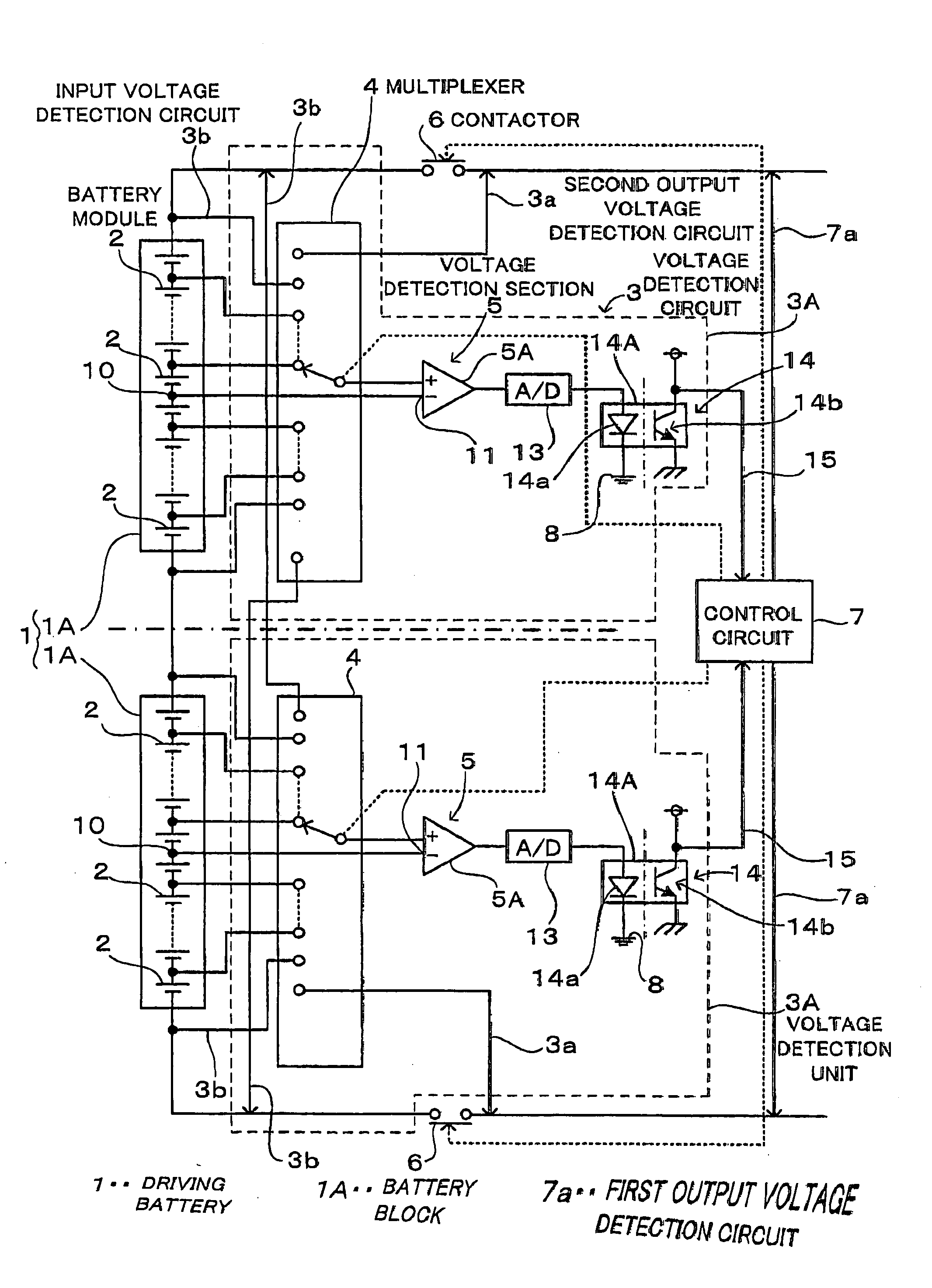 Car power source apparatus