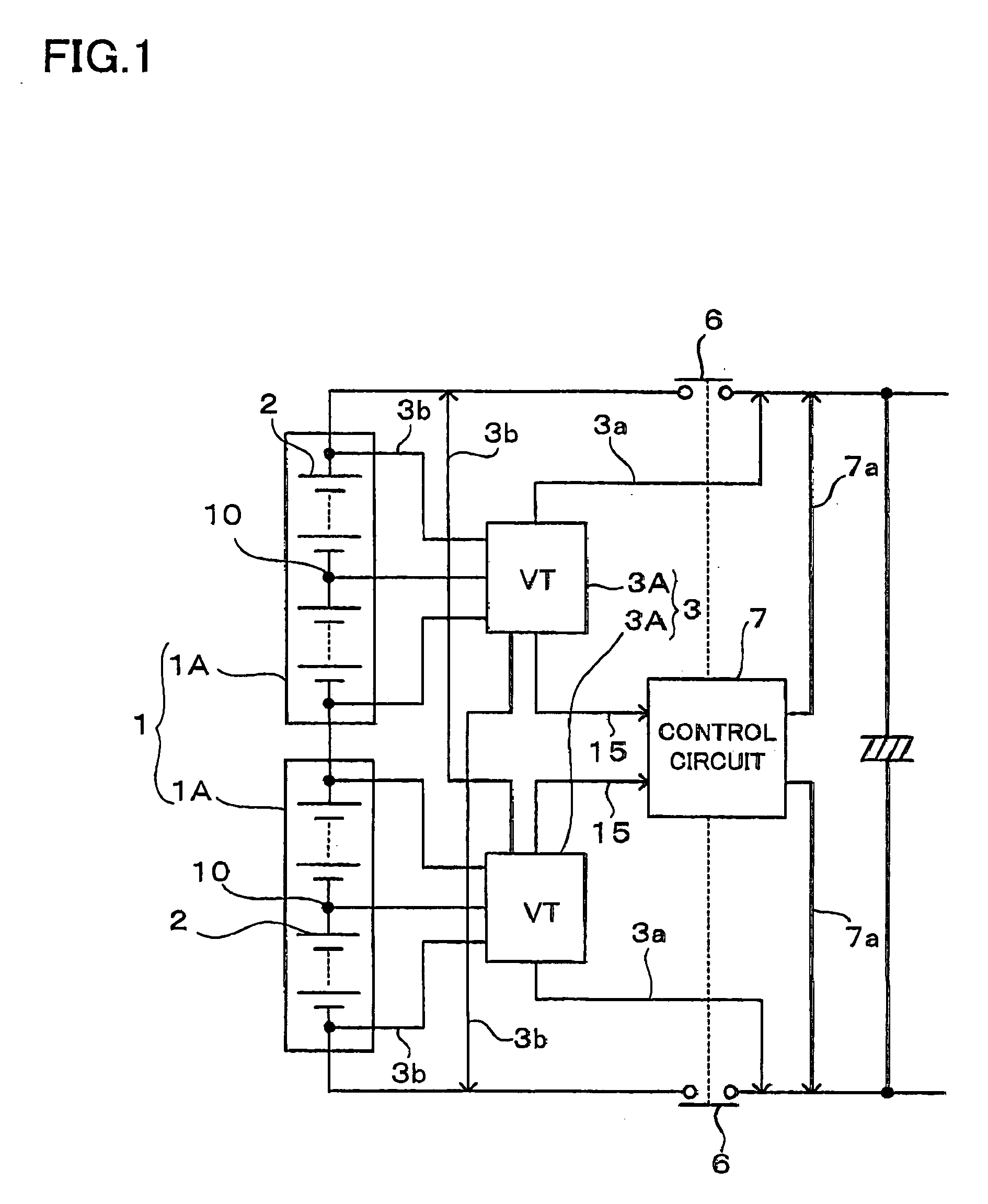 Car power source apparatus