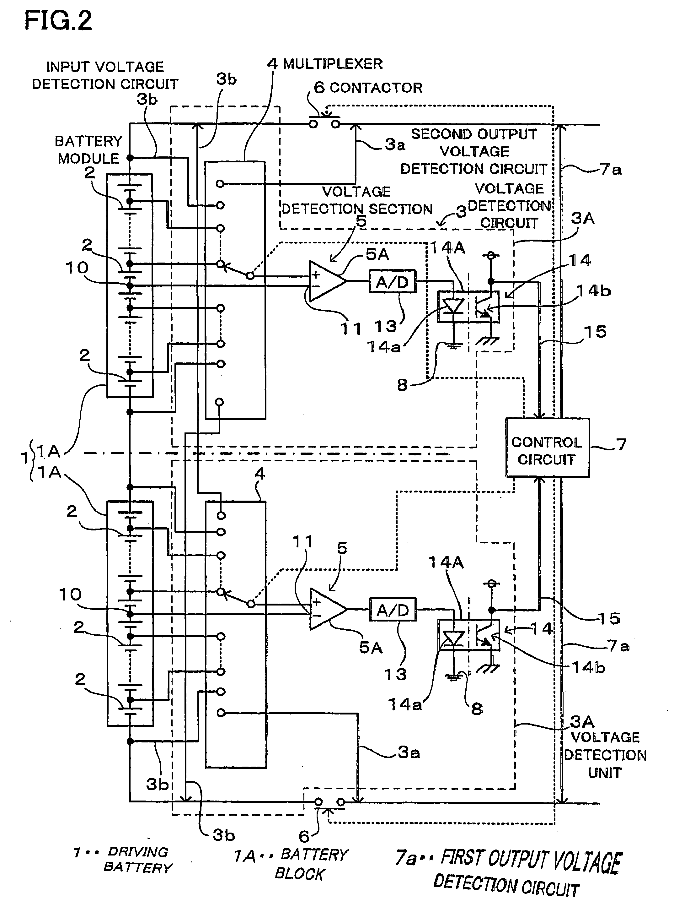 Car power source apparatus