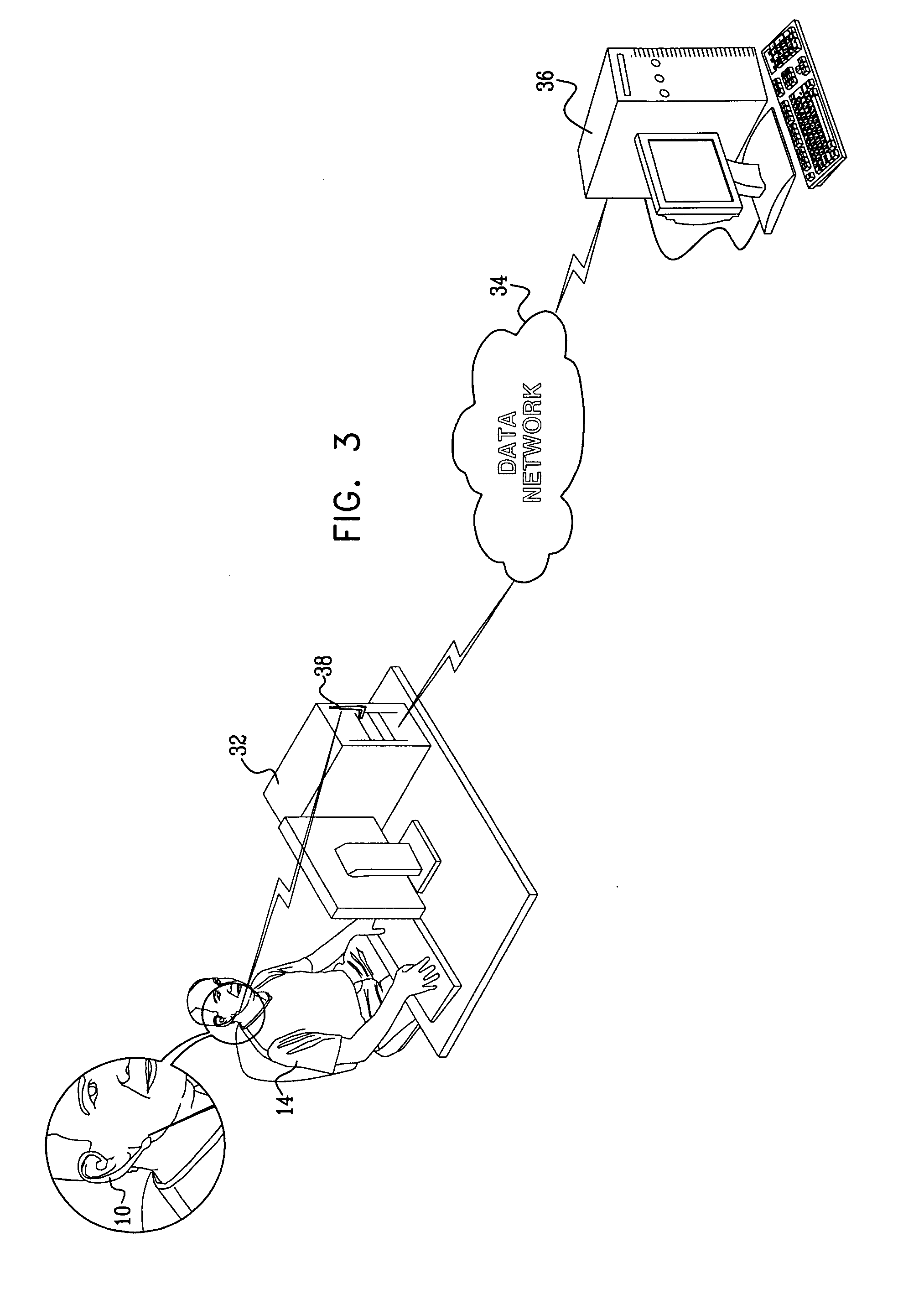 Ear-mounted biosensor