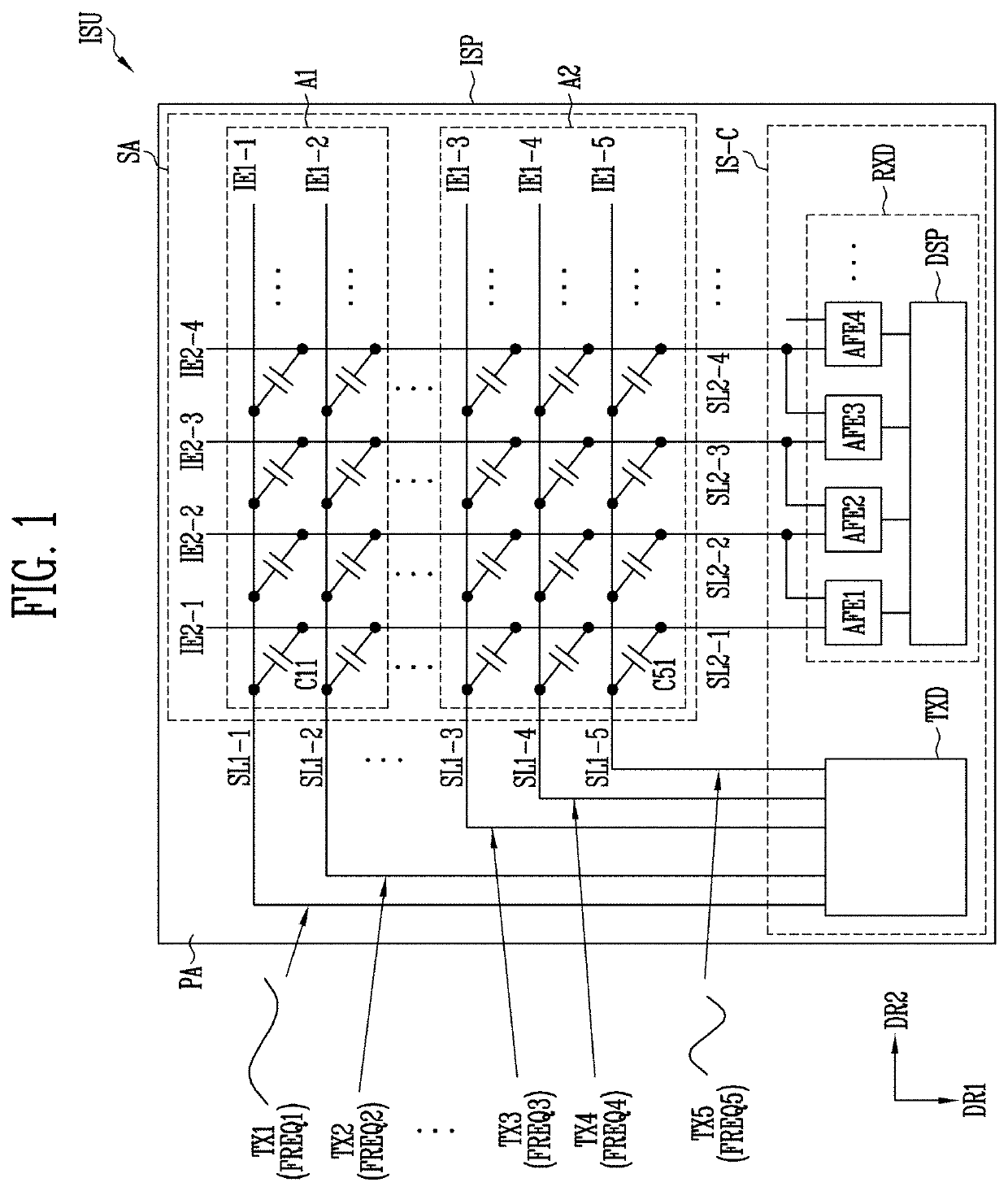 Input sensing device and display device including the same