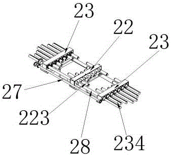 Highly efficient automatic glass forming device