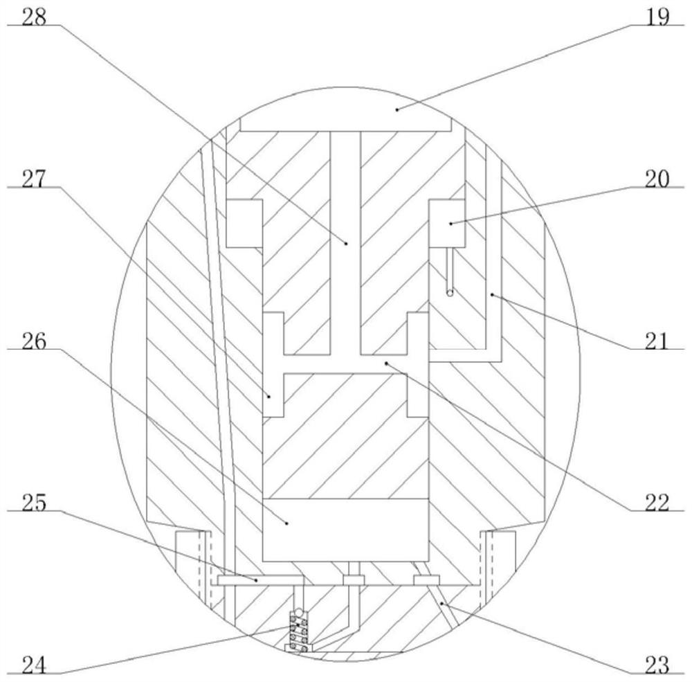 Piezoelectric-Solenoid Double Valve Electronically Controlled Injector