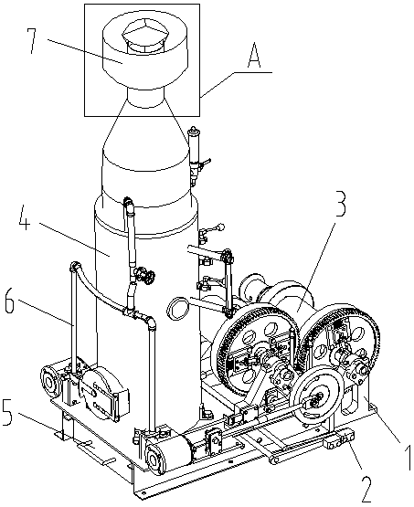 A Liquid Heating Device Preventing Smoke Pollution