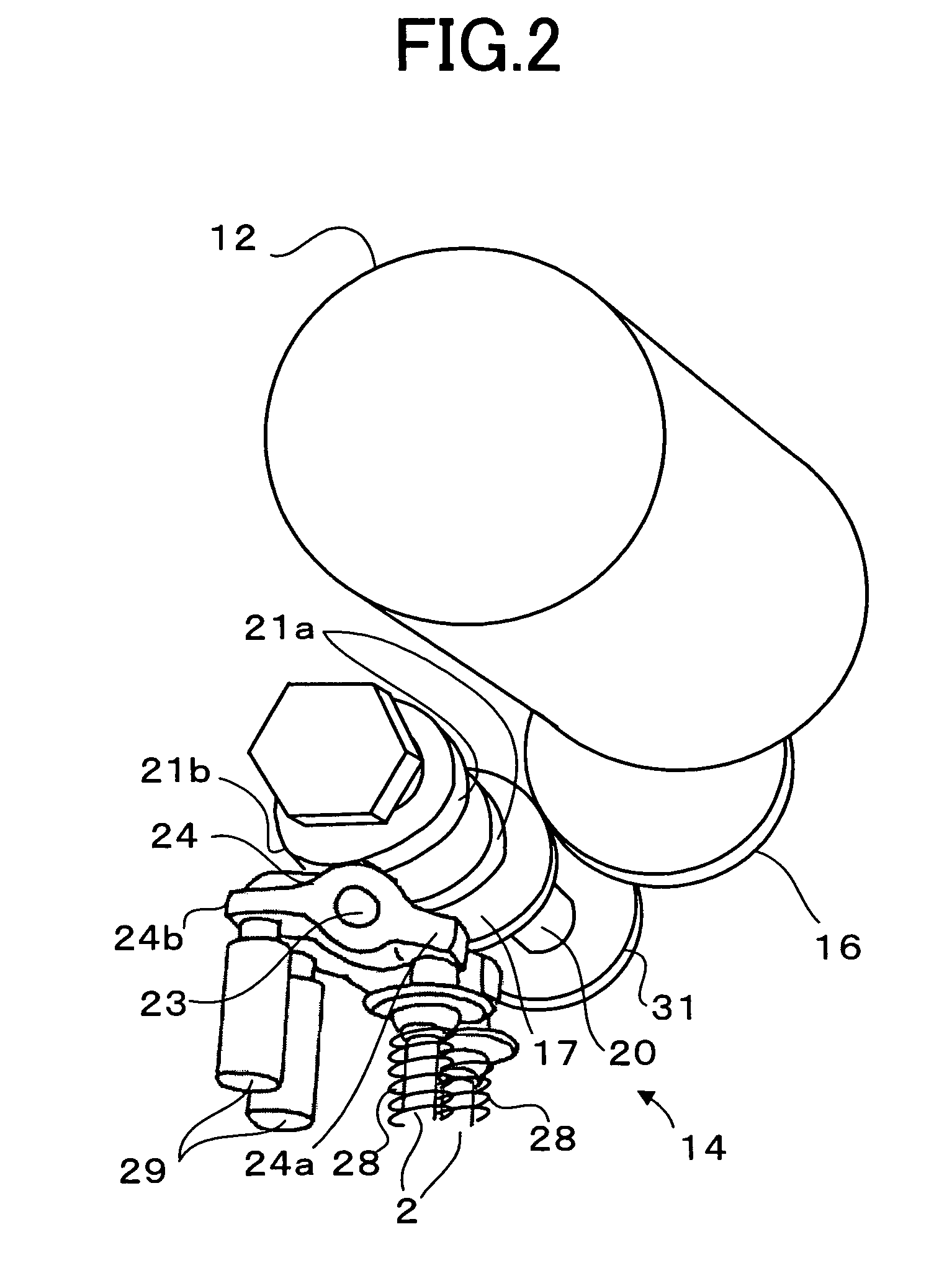 Valve gear of internal combustion engine