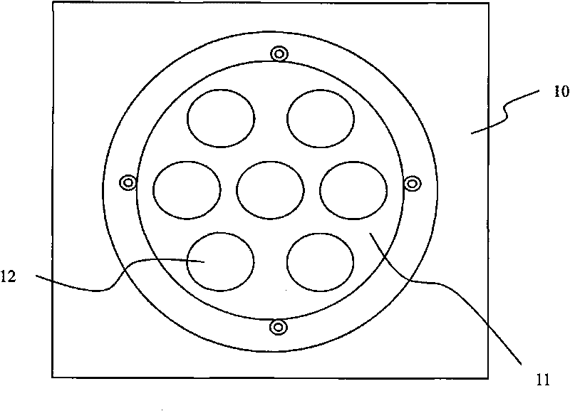 Ultrasonic monitor device of net cage fish culture biomass evaluation