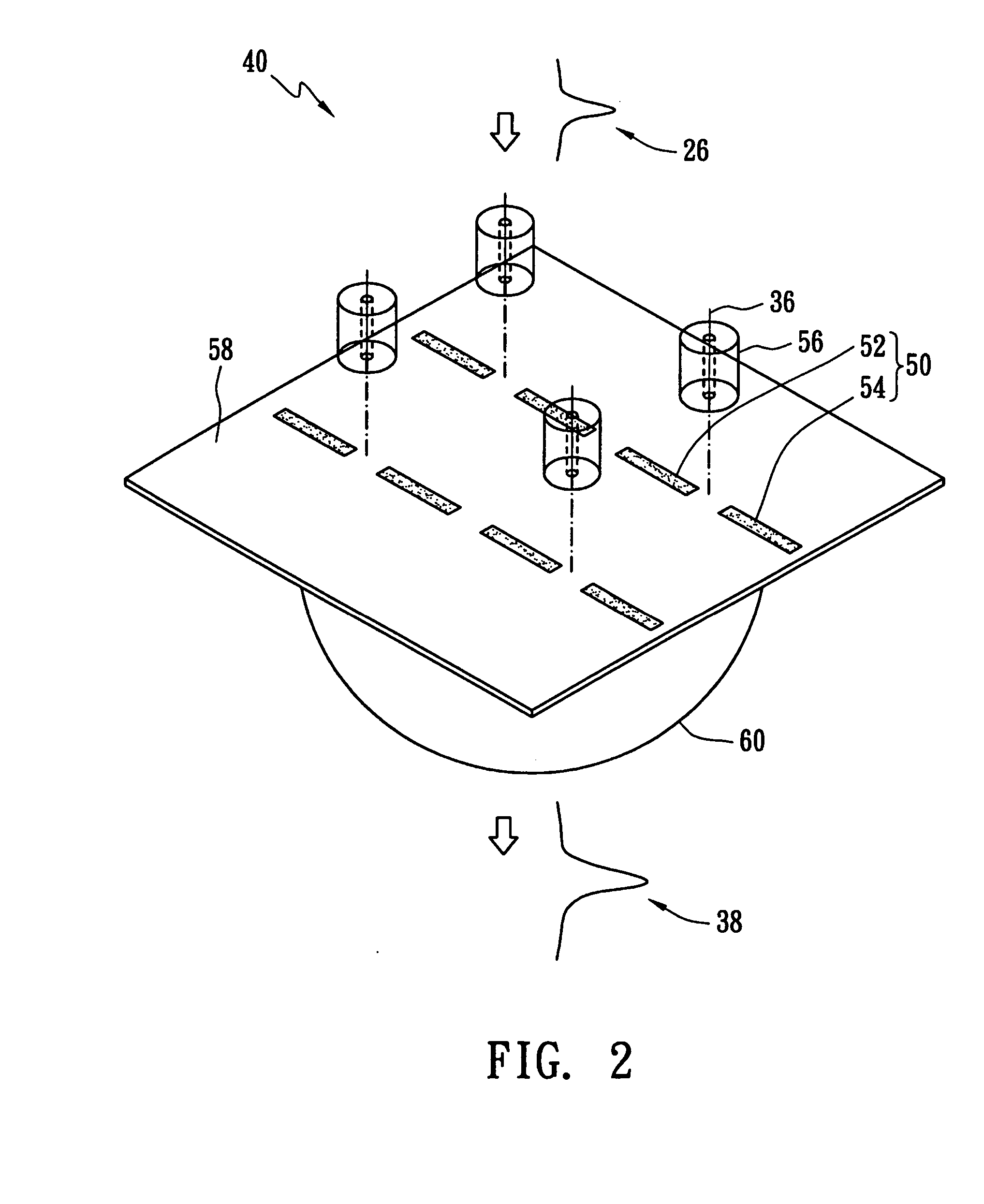 System for detecting the burn degree of skin