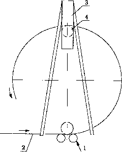 Manufacturing process of large-size thin-walled cylinder body