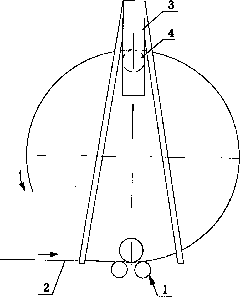 Manufacturing process of large-size thin-walled cylinder body