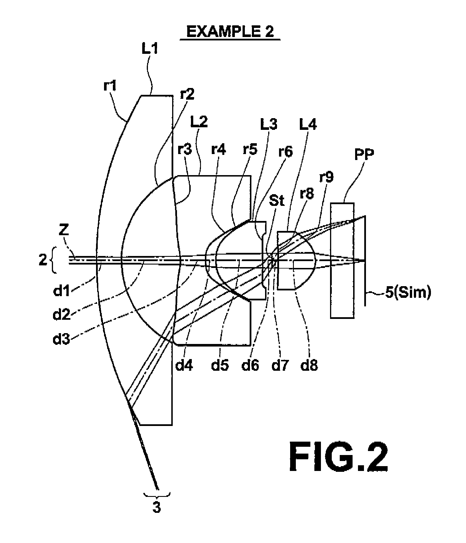 Image pickup lens and image pickup apparatus