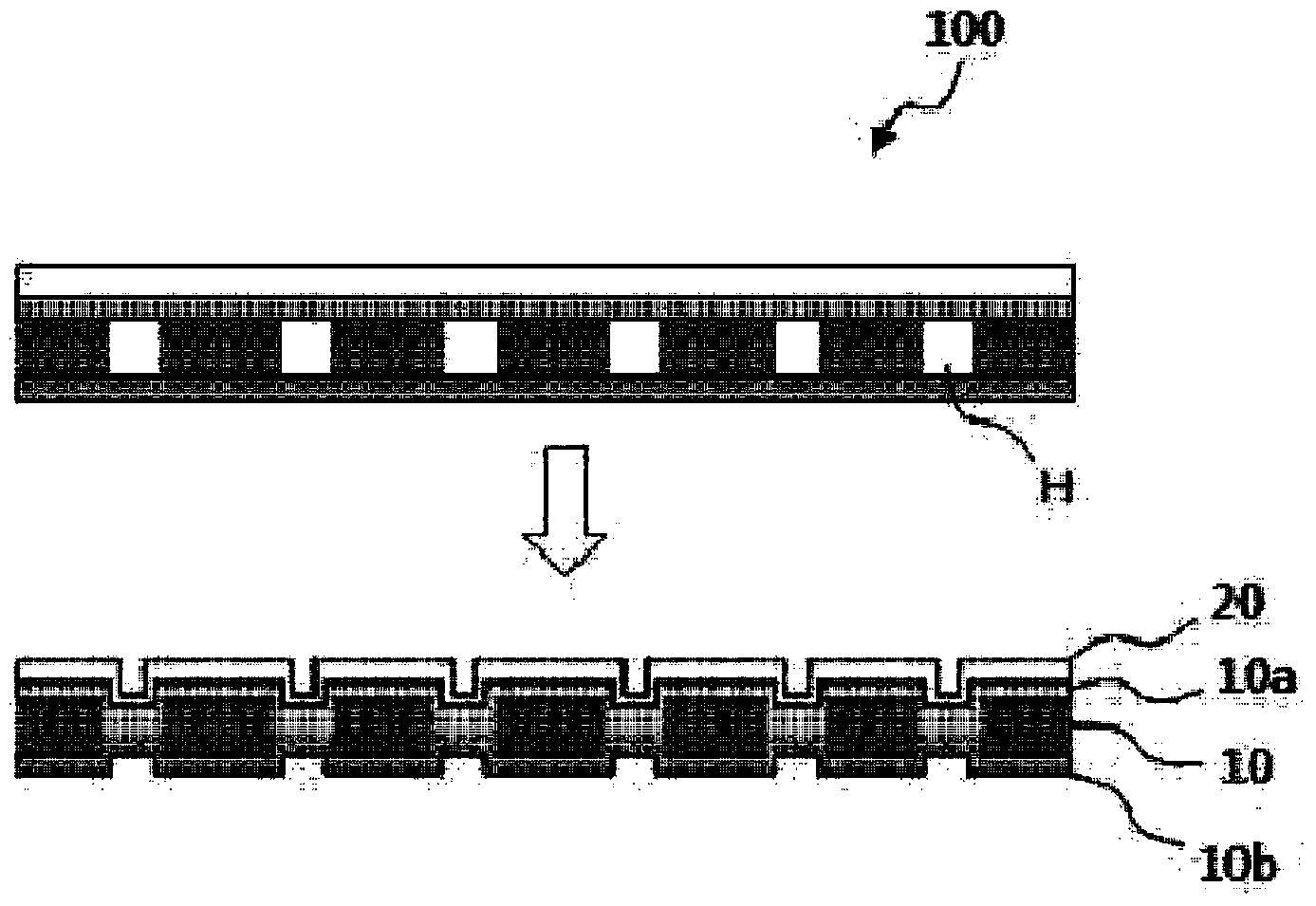 Composite cloth sheet for decoration